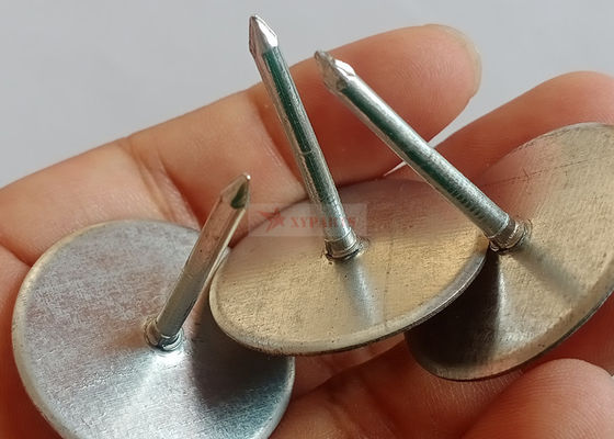 1-1/8 &quot;Capted Capacitor Discharge Cd Weld Pins To Fasten Insulation To Inside Of Sheet Metal Air Ducts (các chân ống dẫn không khí bằng kim loại)