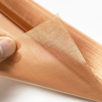 Fine Rf Shielding Infused Wire Mesh Fabric Cloth Screen Faraday Cage Sheet (Màn chắn RF mịn)