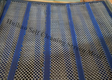 Màn lưới làm sạch bằng Carbon Steel Lưới sàng làm sạch Vật liệu ẩm ướt