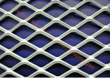 Khay sắt an toàn về kim loại mở rộng 5x2400x1225MM cho Decking Decking Panel theo Tuỳ chỉnh