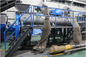 Công suất 500-5000kg / H Nhãn loại bỏ phân tách Máy tái chế chai nhựa Pet