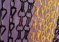 Rèm lưới kim loại chuỗi nhôm được sử dụng để trang trí kiến ​​trúc