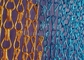 Rèm lưới kim loại chuỗi nhôm được sử dụng để trang trí kiến ​​trúc