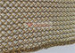 Rèm lưới dây xích 12 mm Thép không gỉ cho thiết kế ngoại thất