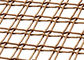 Vải kim loại lưới kiến ​​trúc cho mặt tiền tòa nhà Khẩu độ 21,5mmx50mm