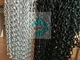 Dải phân cách tường 1,6mm Lưới kim loại Drapery Anodized Xử lý bề mặt liên kết chuỗi nhôm