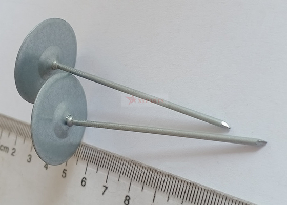 2mm thép galvanized kim loại quilting chân được sử dụng cho việc sản xuất của bao cách nhiệt