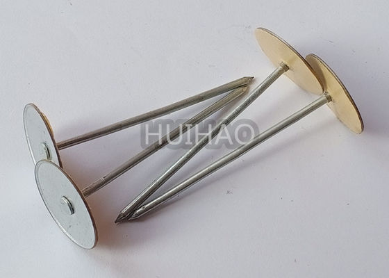 2.7mm Dia Capacitor Discharge Cup Head Pins & Paper Washer Để bảo vệ cách nhiệt
