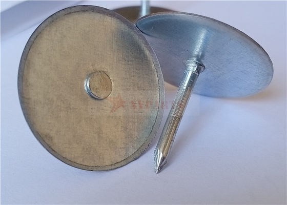 12 Gauge Capacitor Discharge Cup Head Weld Pins để gắn cách điện trên bề mặt kim loại