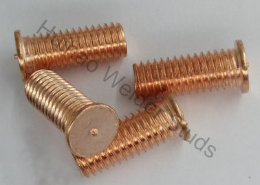 Flanged No Thread Stud hàn Pins 0.312 &quot;Chiều dài được sử dụng rút ra Arc Stud thợ hàn