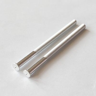 3x100mm nhôm cách nhiệt Cd hàn chân cho sửa chữa tòa nhà hải quân