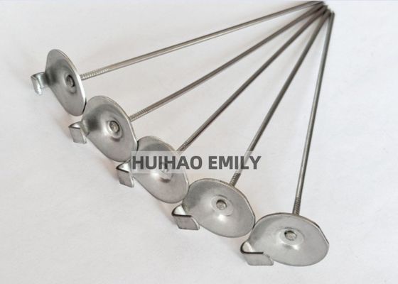 Cây chăn cách nhiệt có thể tháo rời Anchor Pin Nails With Self Locking Washer