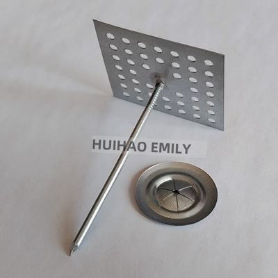 2-1/2 Inch thép kẽm loại cách nhiệt treo cho cách âm