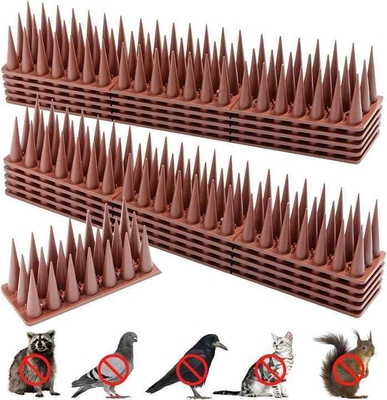 Dễ dàng lắp đặt Kiểm soát dịch hại Ngọn chim trong nhựa