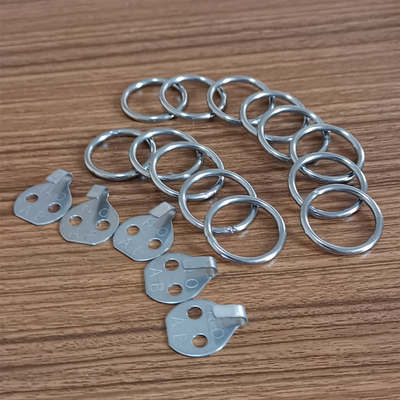 40mm thép không gỉ vòng vòng cố định chăn cách nhiệt