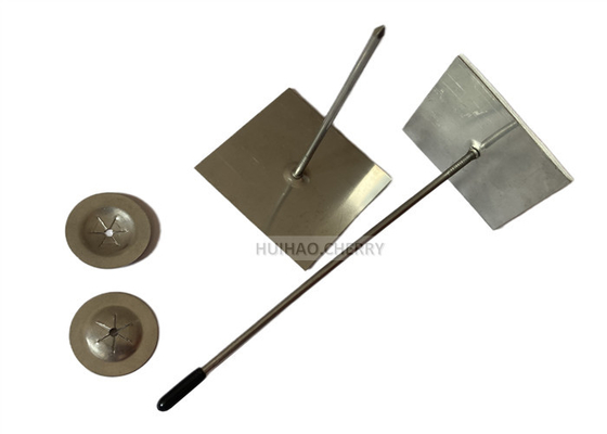 Rock Wool cách nhiệt tự dính cách nhiệt chân thép không gỉ được sử dụng cho ống cách nhiệt móng