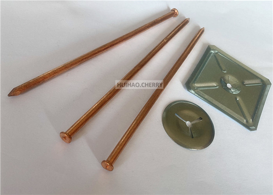 Ghim hàn phóng điện tụ (CD) 5x160mm dùng để gắn cách nhiệt vào các kim loại khác nhau