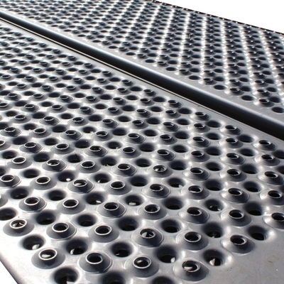 Q235 Thép carbon đục lỗ Grip Strut Grating 2MM-3MM