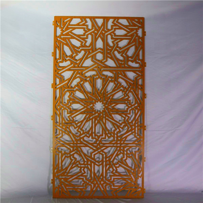 1220x3050mm Laser Cut Aluminium Mesh Panel cho hàng rào bên ngoài