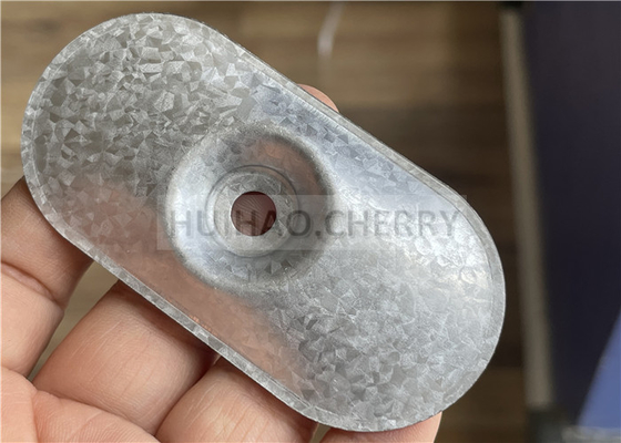 Galvalume Steel Insulation Stress Plate 82x40mm cho màng mái