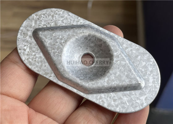 Tấm nối kim loại thép Galvalume 82x40mm Khóa mái