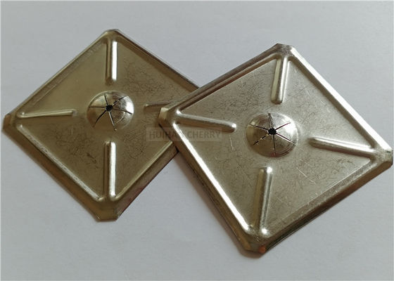 Vòng đệm tự khóa cách nhiệt 2-1/2" bằng thép không gỉ, kẹp cách nhiệt xốp