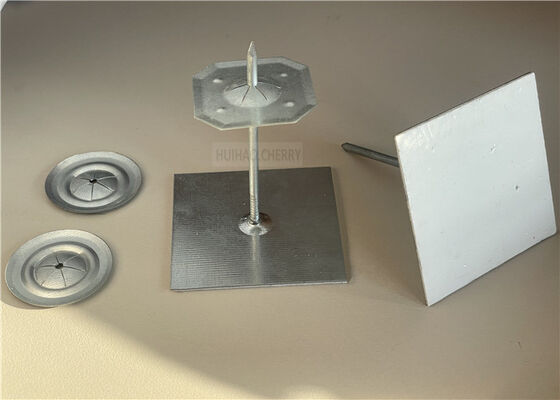 Self-Adhesive Base Insulation Stick Up Pins 2-1/2" for fixing insulation to HVAC, ceiling and ducting purpose