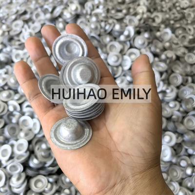 Galvalume Metal Screw Cap For Roofing Screws Used In Corrugated Steel Roofing Fasteners (Tấm vít kim loại Galvalume cho các vít mái nhà được sử dụng trong các vật cố định mái nhà bằng thép đục)