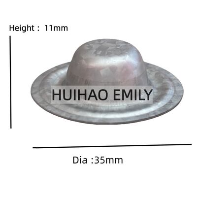 35mm Đẹp mái nhà Metal Screw Caps Cover Washers for Roofing Screws in Waterproof