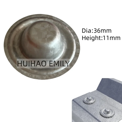 36mm chống nước kim loại mái vòm vít Cap Cover máy giặt cho tấm mái lợp