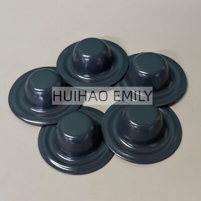 RAL7016 Nắp vít mái nhà bằng kim loại màu xám che phủ tấm mái nhà chống nước vít mái nhà