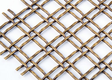 Kiến trúc chống đồng được dệt bằng lưới cho tủ rượu trang trí