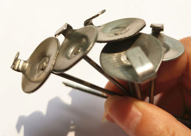Neo thép nhẹ 14 Gauge neo ren cho Vỏ cách nhiệt tháo lắp có gia nhiệt