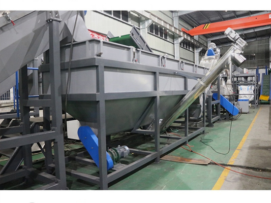 Nhà máy tái chế nhựa thải NSK SKF Pe Pp Hdpe Chai 125KW