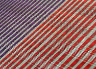Kim loại dây lưới vải trang trí nhiều lớp kính nghệ thuật Interlayer