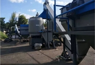 Máy tái chế nhựa Phim nông nghiệp Dây chuyền rửa phim PP PE