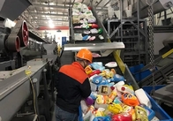 HuihaocustomPP PE ABS / PS (MẪU RIGID) Chai tái chế chai chất thải Máy giặt nhựa