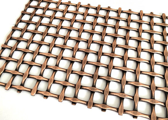 Kent Thiết kế lưới kim loại trang trí Lưới tản nhiệt phẳng đơn