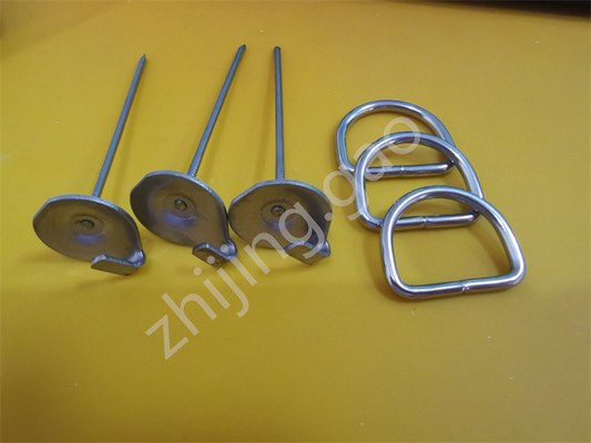 Móc neo buộc cách nhiệt 14 Ga cho áo khoác cách nhiệt