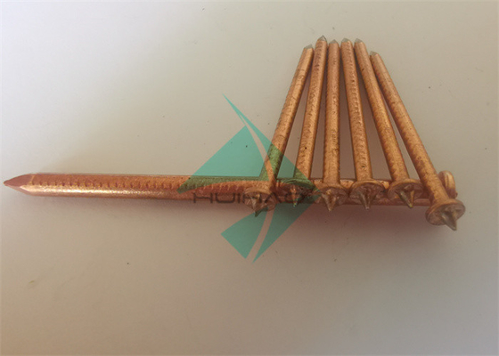 3 X 90 mm đầu nhọn Đinh hàn CD hải quân với kẹp tốc độ