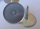 Đầu cốc bằng thép mạ kẽm CD Chân hàn để buộc chặt lớp cách nhiệt của kim loại tấm và vỏ HVAC