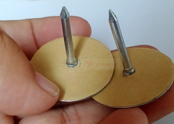 12 Gauge Capacitor Discharge Cup Head Weld Pins để gắn cách điện trên bề mặt kim loại