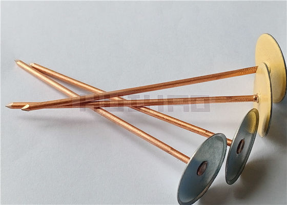 1" HVAC Isolation Pins & Fasteners for Fastening Fiberglass Duct Board Or Fiberglass Duct Wrap (Điện thắt dây thắt dây thắt dây thắt dây thắt dây thừng)