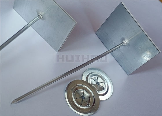Móc treo cách nhiệt tự dính bằng thép mạ kẽm 12 Gauge để gắn cách nhiệt Rockwool