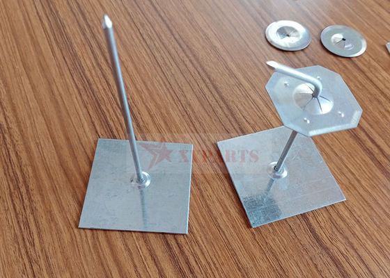 4-1/2 "Điện thép thép kẽm để gắn bọc ống hoặc tấm cách nhiệt