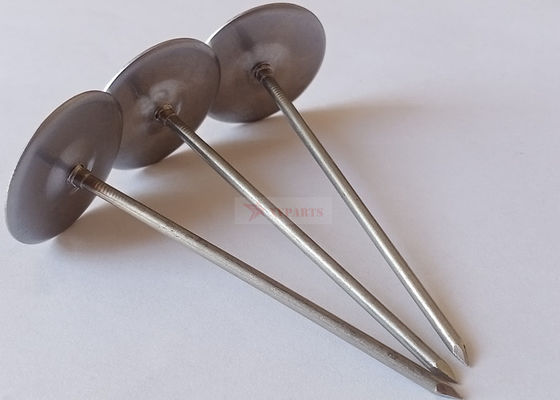 Kháng nhiệt độ cao 2 lỗ máy giặt thép không gỉ được sử dụng trong việc lắp đặt các nắp cách nhiệt có thể tháo rời / tái sử dụng