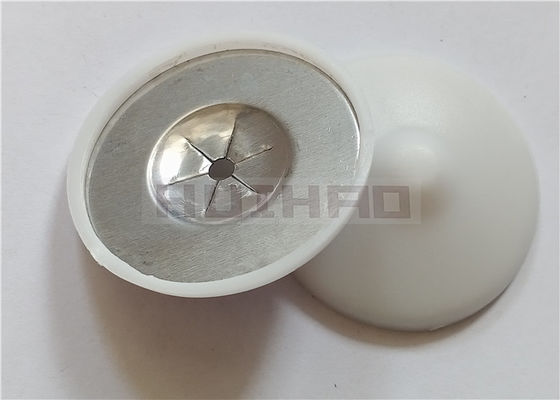 Kẹp tốc độ cách nhiệt 38mm với nắp vòm PE được sử dụng kết hợp với chốt cách nhiệt