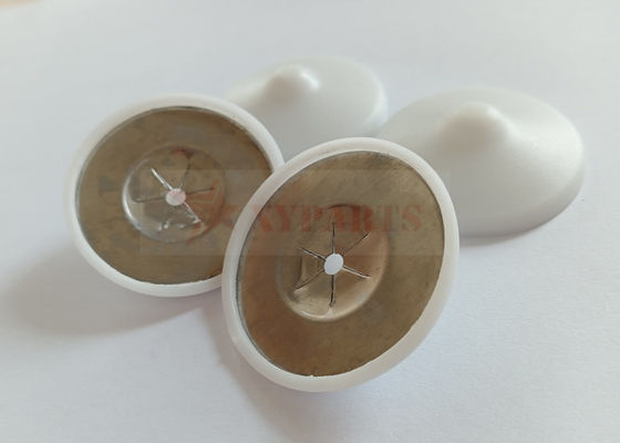 Kẹp tốc độ cách nhiệt 38mm với nắp vòm PE được sử dụng kết hợp với chốt cách nhiệt