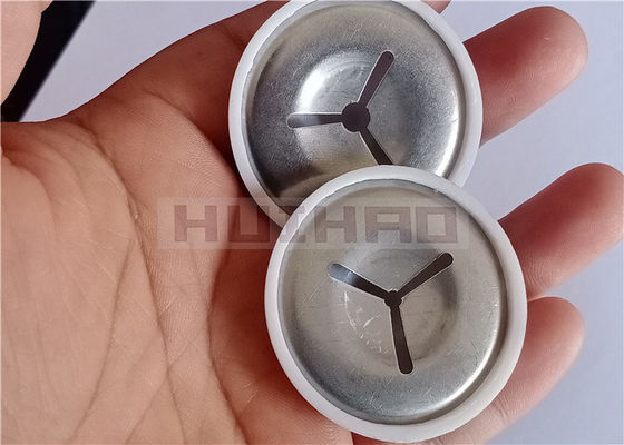 22mm thép không gỉ tự khóa nắp mái vòm cho chân cách nhiệt