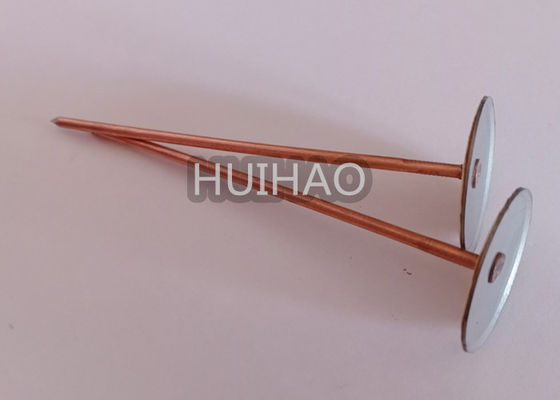 2.7mm Dia Capacitor Discharge Cup Head Pins & Paper Washer Để bảo vệ cách nhiệt